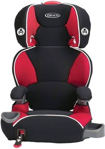 lot 7411 image: Graco AFFIX Youth Booster Car Seat