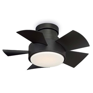 lot 7419 image: Modern Forms 5 Blade IndoorOutdoor Smart Fan