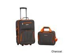 lot 7431 image: Rockland New Generation Softside Lightweight Luggage Set