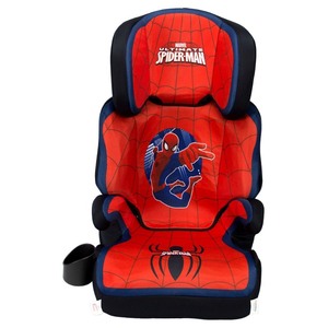 lot 7495 image: Kids Embrace Marvel Ultimate Spider Man High Back Booster Car Seat