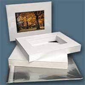 lot 7402 image: Picture Frame Matte Supplies