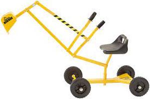 lot 7433 image: The Big Dig & Roll Sandbox Digger