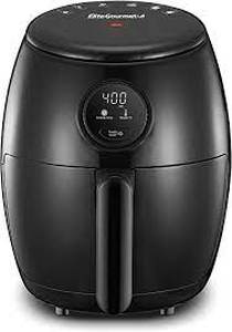 lot 7441 image: Elite Gourmet Compact Digital Air Fryer