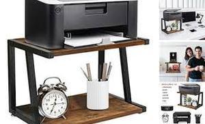 lot 7450 image: Desktop Printer Stand