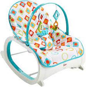 lot 7465 image: Fisher Price Infant to Toddler Rocker