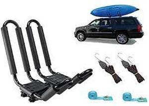 lot 7474 image: Kayak Car Rack