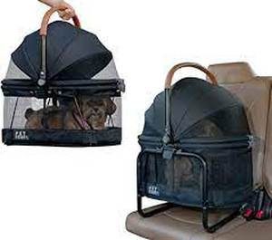lot 7487 image: Pet Gear Carrier &amp Car Seat