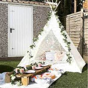 lot 7330 image: Avrsol Huge Lace Teepee