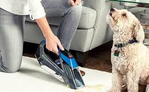 lot 7334 image: BISSELL PetStain Eraser Handheld Vacuum