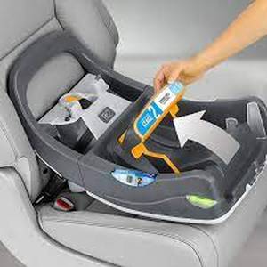 lot 7338 image: Chicco Fit2 Car Seat Base