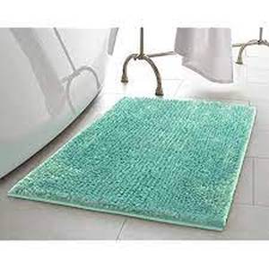 lot 7348 image: Laura Ashley Luxury Chenille Bath Rug