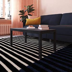 lot 2012 image: Ameriwood Home Parsons Modern Coffee Table, Black