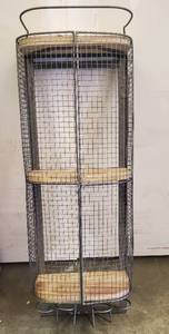 lot 2014 image: 13.5-in L x 5.1-in D Metal Wall Cabinet
