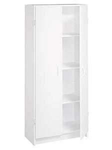 lot 2022 image: ClosetMaid 8967 Pantry Cabinet, 24-Inch, White
