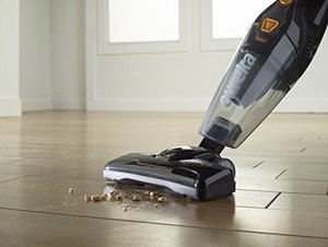 lot 2051 image: Powers On - Eureka Blaze Stick Vacuum Cleaner, Powerful Suction 3-in-1 Small Handheld Vac with Filter for Hard Floor Lightweight Upright Home Pet Hair, Dark Black