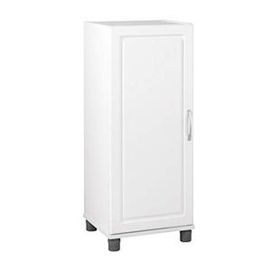 lot 2073 image: SystemBuild Kendall Stackable Storage Cabinet 16 - White