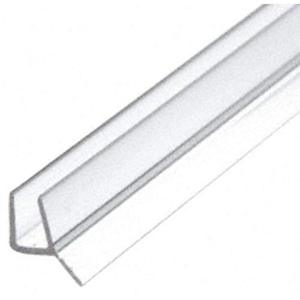 lot 2081 image: CRL Dual Durometer PVC Seal and Wipe for 38 Glass - 95 in long