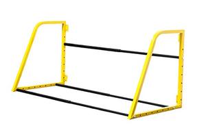 lot 2104 image: MAXXHAUL 50256 Adjustable Wall Mount Tire Rack