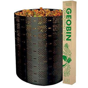 lot 2107 image: Compost Bin by GEOBIN - 216 Gallon, Expandable, Easy Assembly