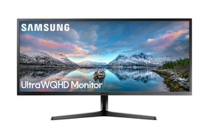 lot 2006 image: Samsung 34 SJ55W Ultra WQHD Monitor