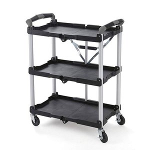 lot 2042 image: Olympia Tools Pack N Roll Service Cart