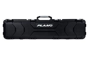 lot 2133 image: Plano Field Locker Element Gun Case, Black with Gray Accents, 51 Single Long Gun Case Retails over $200