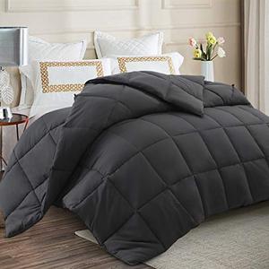 lot 2151 image: Premium Cal King Size Comforter All Season Reversible Quilted Down Alternative Comforters 2100 Series 350 GSM Lightweight Cooling Breathable Summer Duvet Insert Microfiber California King (96x104)