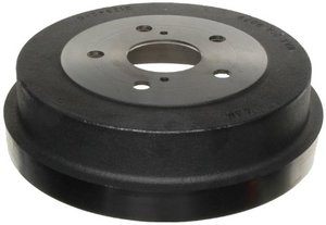 lot 2164 image: ACDelco Professional 18B274 Rear Brake Drum , Black