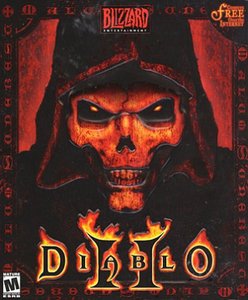 lot 2172 image: Diablo II For PC