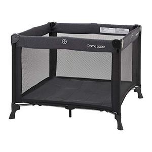 lot 2278 image: Pamo Babe Portable Playard Lightweight Travel Crib (Black)