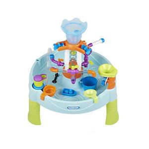 lot 2285 image: Little Tikes Flowin Fun Water Table with 13 Interchangeable Pipes