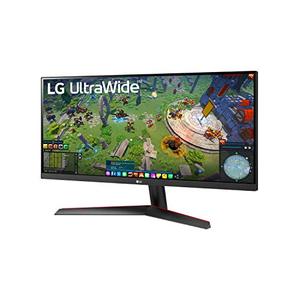 lot 2299 image: LG 29WP60G-B 29 Inch 219 UltraWide Full HD (2560 x 1080) IPS Monitor with sRGB 99% Color Gamut and HDR 10, USB Type-C Connectivity and 3-Side Virtually Borderless Display, Black