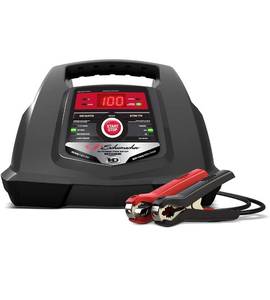 lot 2302 image: Schumacher SC1281 100 Amp 30 Amp 6V12V Fully Automatic Smart Battery Charger 100A Engine Starter and 30A Boost Maintainer and Auto Desulfator Advanced Diagnostic Testing