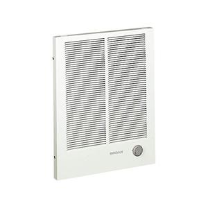 lot 2316 image: Broan-NuTone, White 198 High Capacity Wall Heater, Painted Grille, 40002000 Watt 240 VAC, 20004000 Appears to be Missing Parts