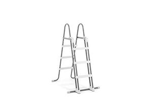 lot 2324 image: Intex Deluxe Pool Ladder with Removable Steps for 36-Inch and 42-Inch Wall Height Above Ground Pools
