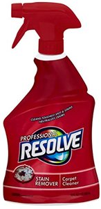 lot 2329 image: Resolve Professional Strength Spot and Stain Carpet Cleaner, Red, 32 Fl Oz (Pack of 1)