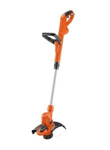 lot 2330 image: 14 in. 6.5-Amp Corded Electric Straight Shaft Single Line 2-in-1 String Grass TrimmerLawn Edger