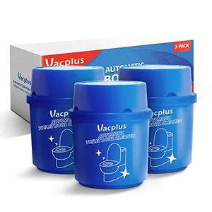 lot 2343 image: Vacplus Automatic Toilet Bowl Cleaner 3-BOTTLE PACK, VA-T166
