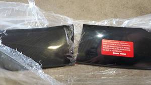 lot 2344 image: Trash Auto Ventshade AVS 322130 Aeroskin Flush Mount Dark Smoke Hood Protector for 2016-2020 Honda Pilot, Ridgeline