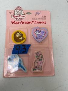 lot 93 image: Rose scented erasers