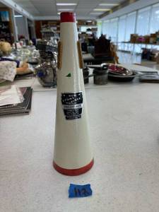 lot 112 image: New stone lined straight mute