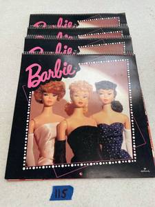 lot 115 image: Barbie NOS 1996 calendars- 4
