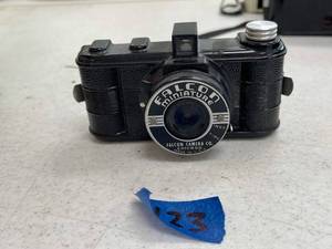 lot 123 image: Falcon miniature camera