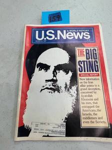 lot 159 image: U.S. News, the big sting magazinenewspaper.