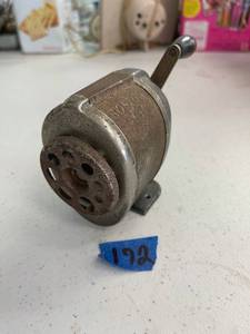 lot 172 image: boston brand vintage pencil sharpener