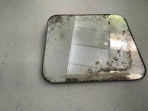 lot 175 image: Pontiac visor mirror
