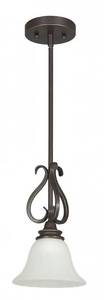 lot 30 image: 1-LT 100W MB TAURUS MINI-PENDANT