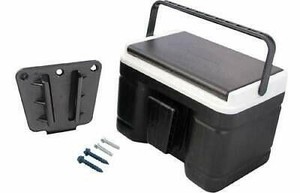 lot 42 image: Nivel Club Car Precedent Golf Cart Cooler with Bracket