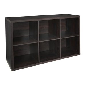 lot 57 image: ClosetMaid Decorative Storage Cube Bookcase