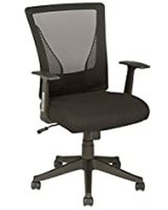 lot 61 image: Brenton Studio Radley MeshFabric Mis-Back Task Chair